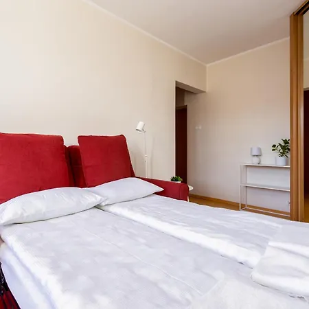 Апартаменты Old Town Red Studio Гданьск