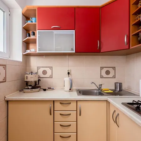 Old Town Red Studio Апартаменты Гданьск