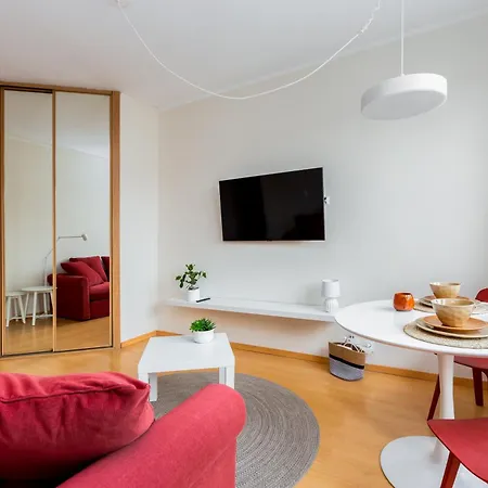 Апартаменты Old Town Red Studio Гданьск
