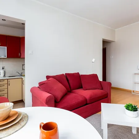 Old Town Red Studio Appartement