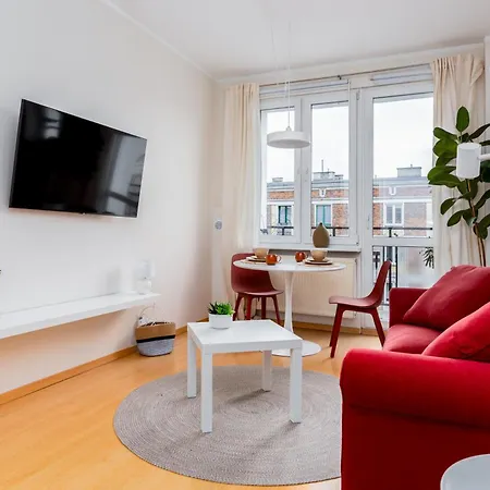 Old Town Red Studio Apartamento